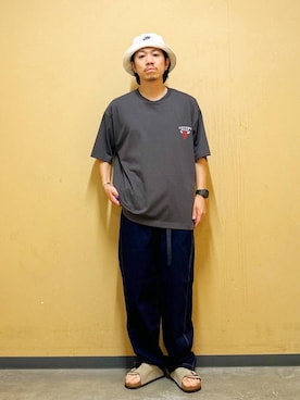 DAIKI TAKEYAさん(メンズ・165cm)の夏コーディネート