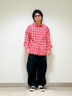 DAIKI TAKEYAさん（メンズ・165cm）の春コーディネート