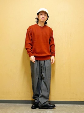 「アーバンリサーチドアーズ」｜DAIKI TAKEYAさん（メンズ・165cm）の冬コーディネート