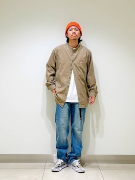 「アーバンリサーチ」｜DAIKI TAKEYAさん（メンズ・165cm）の秋コーディネート