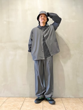DAIKI TAKEYAさん(メンズ・165cm)の春コーディネート