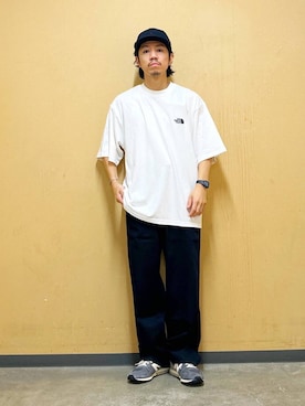 「アイテム（アナログ腕時計）」を使った、DAIKI TAKEYAさん（メンズ・165cm）の夏コーディネート