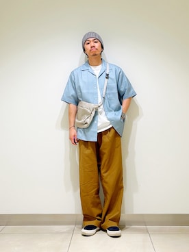 DAIKI TAKEYAさん(メンズ・165cm)の夏コーディネート