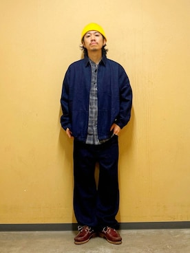 「アーバンリサーチ」｜DAIKI TAKEYAさん（メンズ・165cm）の秋コーディネート