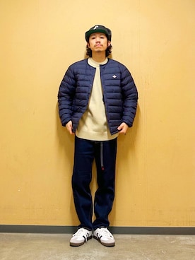 DAIKI TAKEYAさん(メンズ・165cm)の冬コーディネート