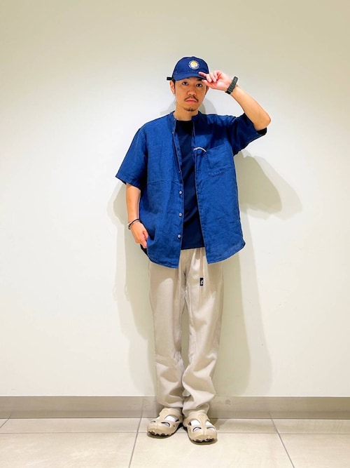 『別注』Gramicci　Linen Blend Pants