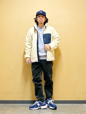 DAIKI TAKEYAさん（メンズ・165cm）の冬コーディネート