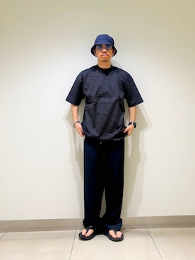DAIKI TAKEYAさん(メンズ・165cm)の夏コーディネート