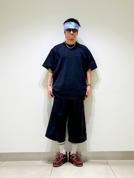 DAIKI TAKEYAさん（メンズ・165cm）の春コーディネート