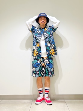 DAIKI TAKEYAさん(メンズ・165cm)の春コーディネート