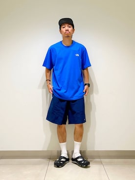 「アーバンリサーチドアーズ」｜DAIKI TAKEYAさん（メンズ・165cm）の夏コーディネート