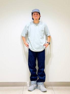 DAIKI TAKEYAさん(メンズ・165cm)の夏コーディネート