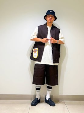 「アーバンリサーチドアーズ」｜DAIKI TAKEYAさん（メンズ・165cm）の夏コーディネート