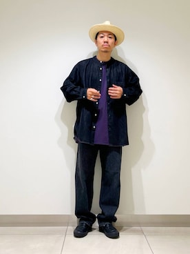 「アーバンリサーチドアーズ」｜DAIKI TAKEYAさん（メンズ・165cm）の夏コーディネート