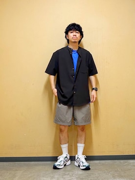 DAIKI TAKEYAさん(メンズ・165cm)の夏コーディネート