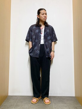 DAIKI TAKEYAさん（メンズ・165cm）の夏コーディネート