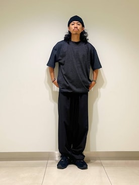 「アーバンリサーチドアーズ」｜DAIKI TAKEYAさん（メンズ・165cm）の夏コーディネート