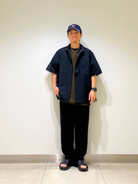 DAIKI TAKEYAさん（メンズ・165cm）の夏コーディネート