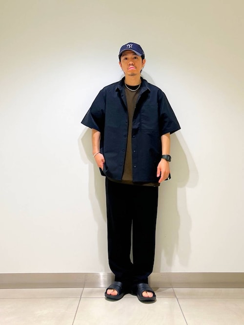 『吸水速乾/UVカット』DRY OUT BALLOON FIT T-SHIRTS