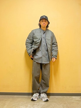 DAIKI TAKEYAさん（メンズ・165cm）の秋コーディネート