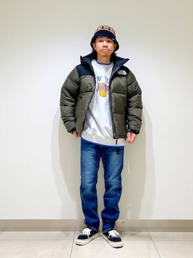 DAIKI TAKEYAさん(メンズ・165cm)の秋コーディネート