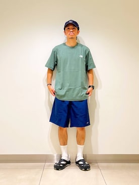 「アーバンリサーチドアーズ」｜DAIKI TAKEYAさん（メンズ・165cm）の夏コーディネート