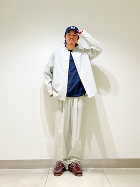 DAIKI TAKEYAさん(メンズ・165cm)の春コーディネート