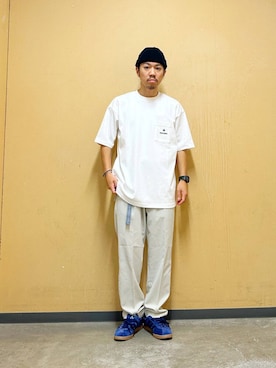 DAIKI TAKEYAさん（メンズ・165cm）の夏コーディネート