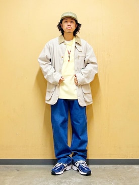 DAIKI TAKEYAさん（メンズ・165cm）の冬コーディネート