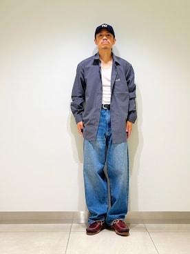DAIKI TAKEYAさん（メンズ・165cm）の秋コーディネート