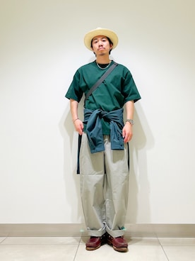 DAIKI TAKEYAさんのコーディネート
