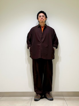 DAIKI TAKEYAさんのコーディネート