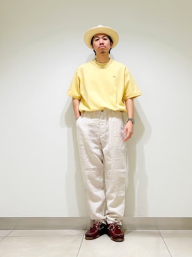 DAIKI TAKEYAさんのコーディネート