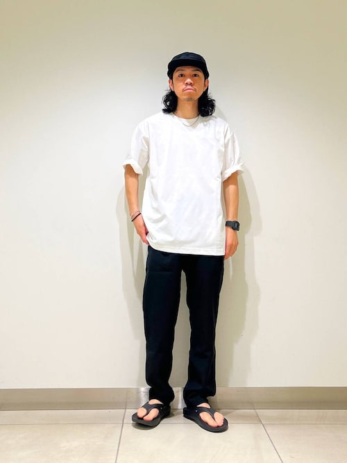 『Sサイズ/WEB限定』『吸水速乾/接触冷感/イージーケア』クイックドライ ショートスリーブTシャツ