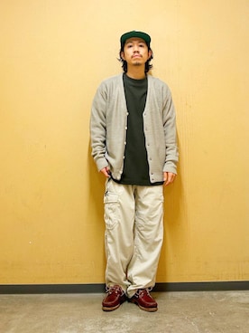 「アーバンリサーチ」｜DAIKI TAKEYAさん（メンズ・165cm）の秋コーディネート
