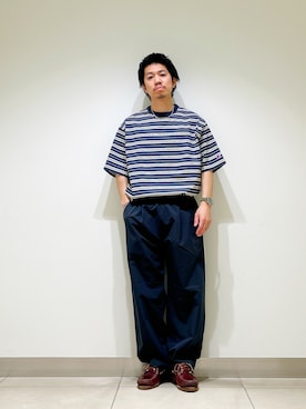 DAIKI TAKEYAさん(メンズ・165cm)の春コーディネート