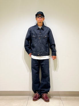 DAIKI TAKEYAさん（メンズ・165cm）の秋コーディネート