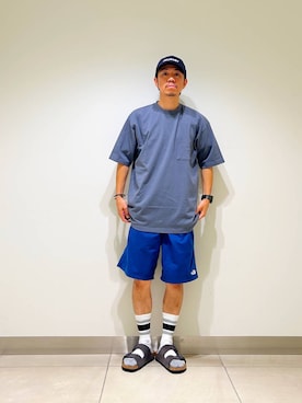 「アーバンリサーチドアーズ」｜DAIKI TAKEYAさん（メンズ・165cm）の夏コーディネート