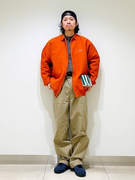 「アイテム（インテリア）」を使った、DAIKI TAKEYAさん（メンズ・165cm）の冬コーディネート