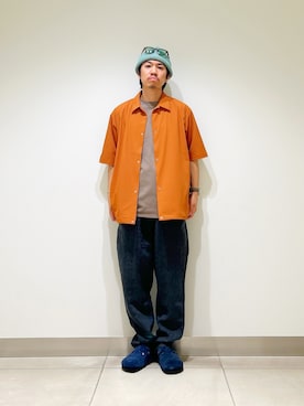 DAIKI TAKEYAさんのコーディネート