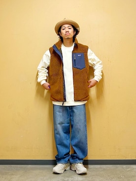 DAIKI TAKEYAさん（メンズ・165cm）の夏コーディネート