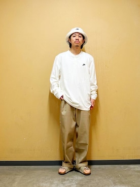 DAIKI TAKEYAさん(メンズ・165cm)の夏コーディネート