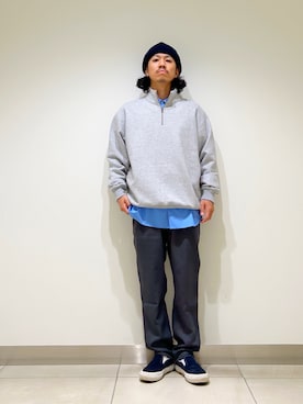 DAIKI TAKEYAさん（メンズ・165cm）の秋コーディネート