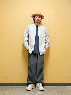 DAIKI TAKEYAさん（メンズ・165cm）の夏コーディネート