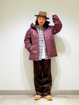 DAIKI TAKEYAさん（メンズ・165cm・30代）の秋コーディネート