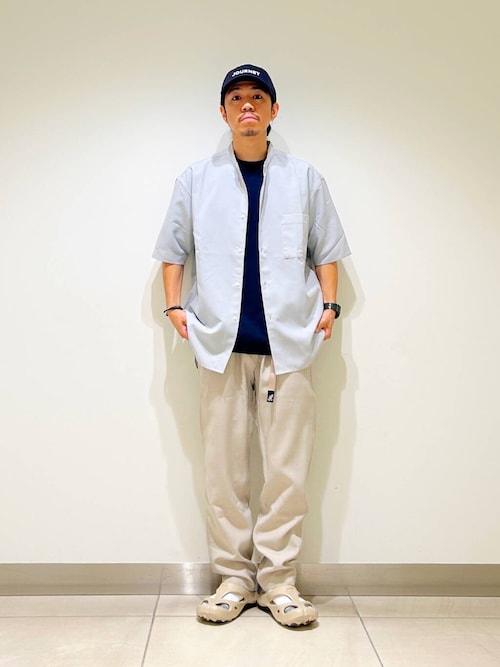 『別注』Gramicci　Linen Blend Pants