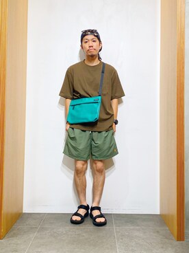 DAIKI TAKEYAさん（メンズ・165cm）の夏コーディネート