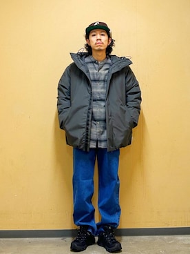 DAIKI TAKEYAさん(メンズ・165cm)の冬コーディネート