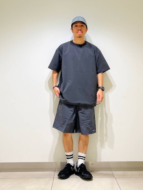 『別注』Marmot×DOORS　DotAir drawstring T-shirts
