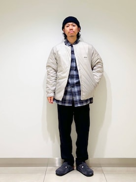 DAIKI TAKEYAさん（メンズ・165cm）の秋コーディネート
